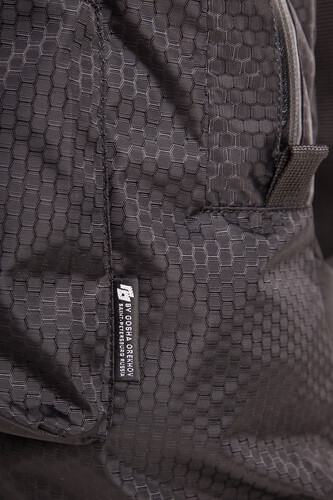 Рюкзак GOSHA OREKHOV Minimal Daypack Черный Даймонд 02039 фото 13