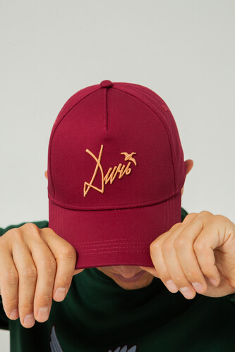 Бейсболка ЗАПОРОЖЕЦ Ditch Classic Bordo фото 8