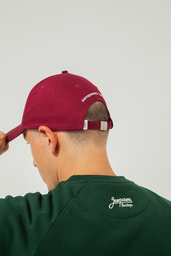 Бейсболка ЗАПОРОЖЕЦ Ditch Classic Bordo фото 9