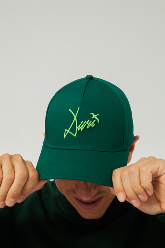 Бейсболка ЗАПОРОЖЕЦ Ditch Classic Green фото 9