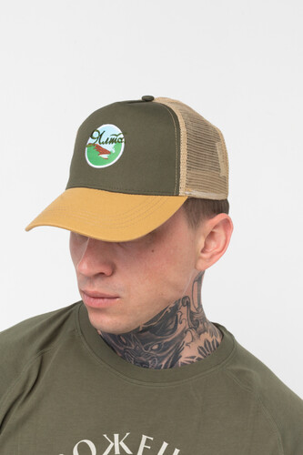 Бейсболка ЗАПОРОЖЕЦ Yalta Khiki фото 6