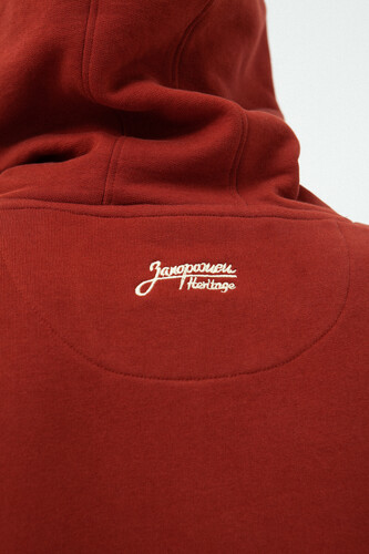 Худи ЗАПОРОЖЕЦ Ne Smeshno Red фото 10