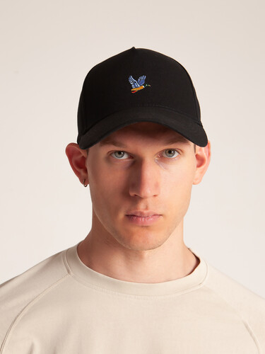 Бейсболка ЗАПОРОЖЕЦ Classic Utka Black фото 9