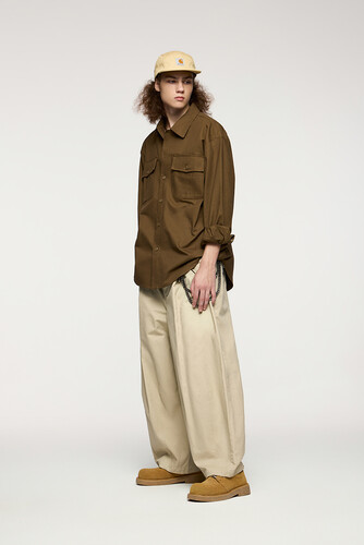 Рубашка TRUESPIN Blank Коричневый фото 14