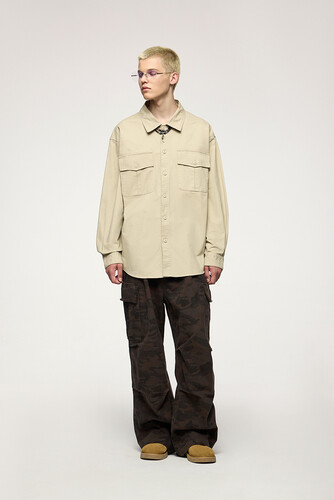 Рубашка TRUESPIN Blank Хаки фото 12