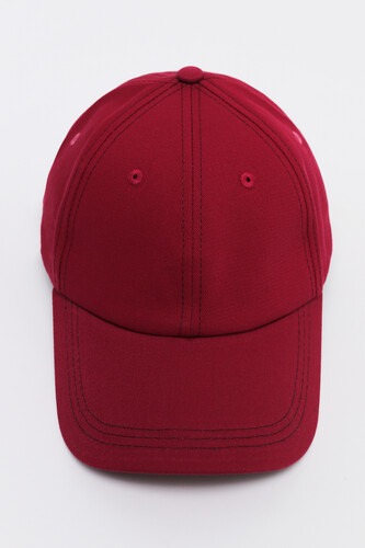 Бейсболка TRUESPIN Blank Бордо фото 10