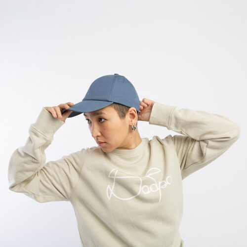 Бейсболка TRUESPIN Blank Серый фото 7