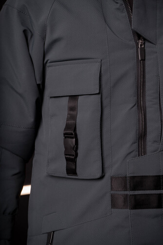 Куртка YT 6672 Глина фото 13