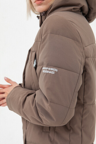 Куртка ЗАПОРОЖЕЦ Lastochka Brown фото 14