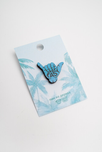 Пин деревянный WAF-WAF Рука easy фото 5