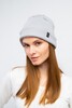 Шапка SEA-PEA СLOTHING Two (с флисом) Серый фото