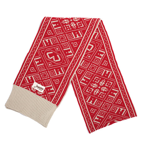 Шарф ЗАПОРОЖЕЦ Sharf Red фото 7