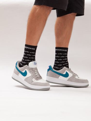 Носки ЗАПОРОЖЕЦ Добро мини Черный фото 6