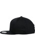 Бейсболка FLEXFIT Organic Cotton Snapback Black фото 3