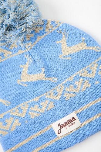 Шапка ЗАПОРОЖЕЦ Oleni (детская) Blue фото 9