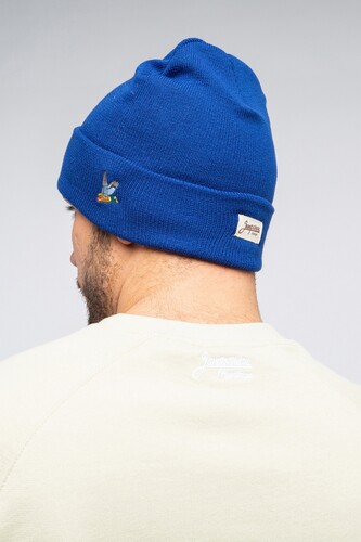 Шапка ЗАПОРОЖЕЦ Ditch/Дичь Dark Navy фото 9