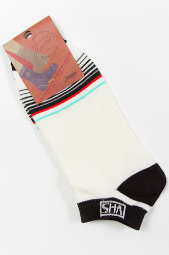 Носки ЗАПОРОЖЕЦ VHS короткие Бежевый фото 6