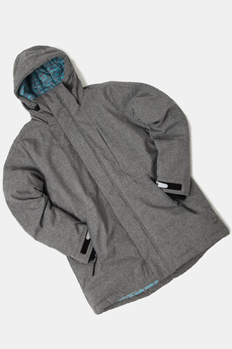 Куртка SKILLS Ultra FW20 Grey фото 21