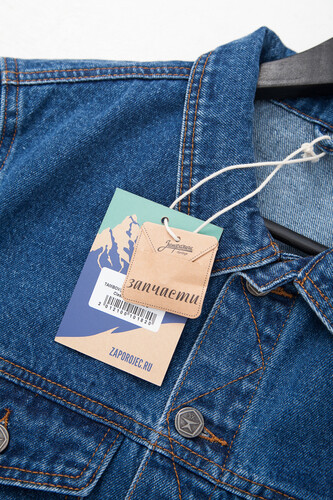 Джинсовка ЗАПОРОЖЕЦ Tambov/Тамбов Classic Blue фото 22