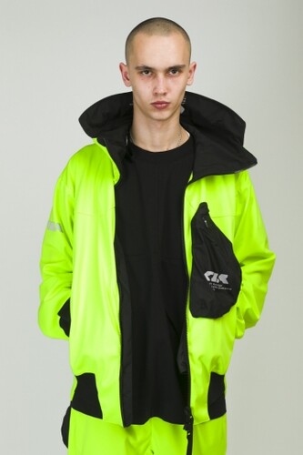 Куртка CODERED 2TRN Jacket COR Лимон Светоотражающий фото 9