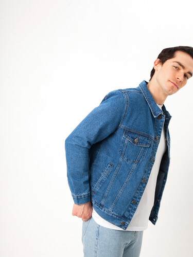 Джинсовка ЗАПОРОЖЕЦ Djinsovka Mid-Blue фото 15