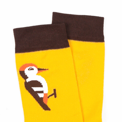 Носки ЗАПОРОЖЕЦ Дятел Оранжевый фото 8