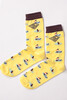Носки ЗАПОРОЖЕЦ Утки Желтый фото 4
