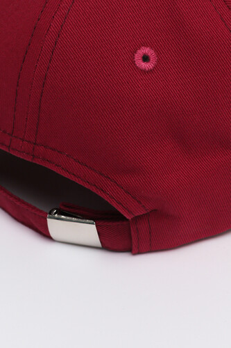 Бейсболка TRUESPIN Blank Бордо фото 11