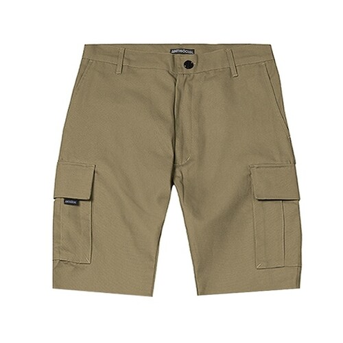 Шорты ANTISOCIAL Cargo Бежевый фото 9