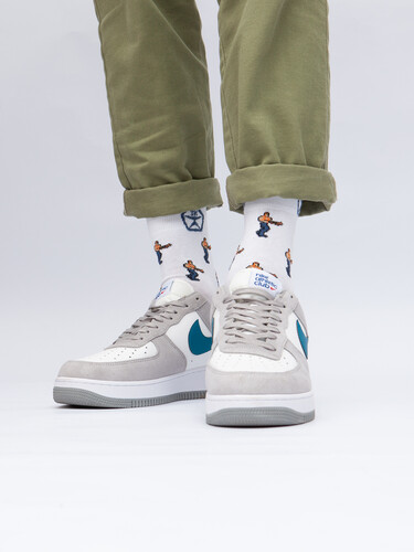 Носки ЗАПОРОЖЕЦ Контра Белый фото 25