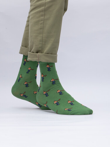 Носки ЗАПОРОЖЕЦ Контра Хаки фото 20