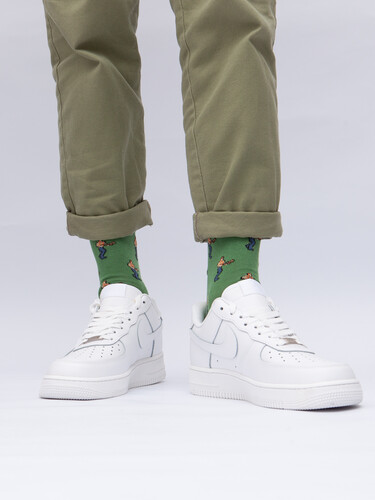 Носки ЗАПОРОЖЕЦ Контра Хаки фото 23