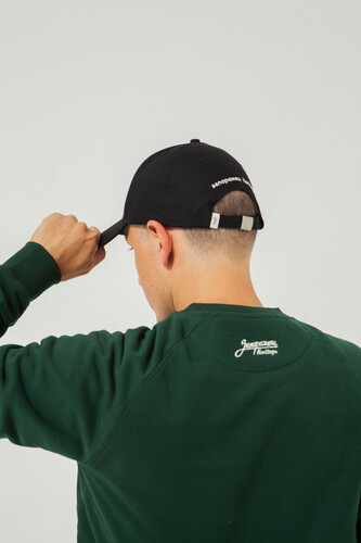 Бейсболка ЗАПОРОЖЕЦ Ditch Classic Black фото 10