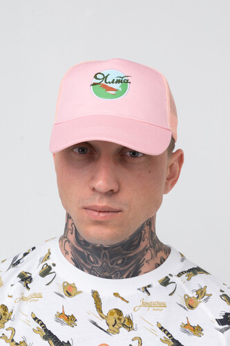 Бейсболка ЗАПОРОЖЕЦ Yalta Pink фото 8