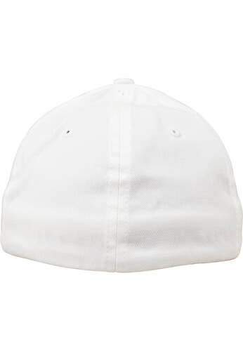 Бейсболка FLEXFIT Cotton Twill Dad Cap White фото 8