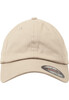 Бейсболка FLEXFIT Cotton Twill Dad Cap Khaki фото 2