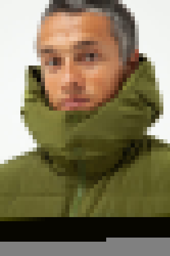 Куртка TRUESPIN Puffy Hooded Jacket Green фото 17