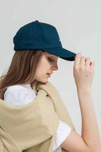 Бейсболка ЗАПОРОЖЕЦ Classic Utka Denim Blue фото 10