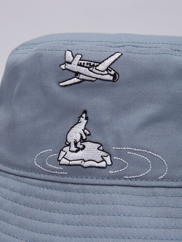 Панама ЗАПОРОЖЕЦ Mishka Na L'dine Grey фото 7