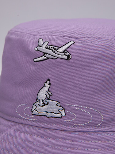 Панама ЗАПОРОЖЕЦ Mishka Na L'dine Lavender фото 8