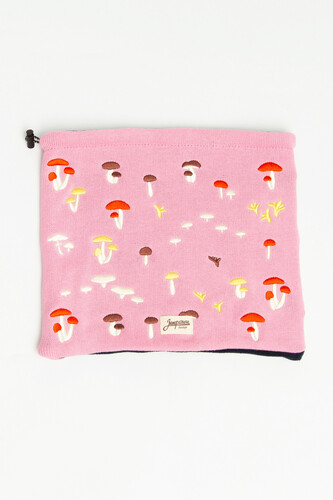 Шарф ЗАПОРОЖЕЦ Gribochki Pink фото 8