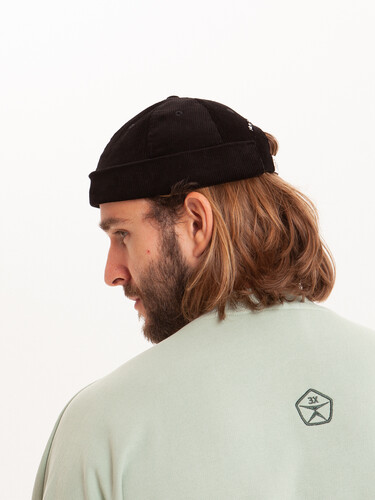 Докер вельветовый ЗАПОРОЖЕЦ Blank Black фото 13