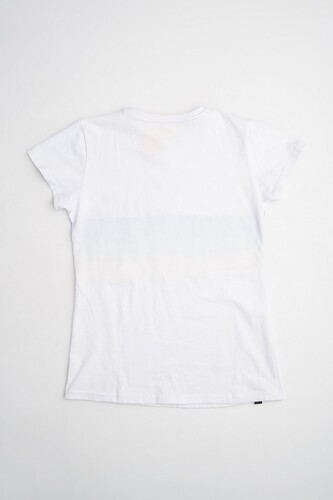 Футболка LONG STORY Three color line Желто-Зелено-Голубой фото 10