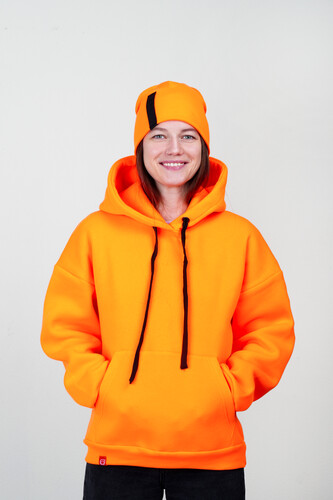 Шапка ASTRONAUTICS1961 Model 14 Оранжевый неон фото 3