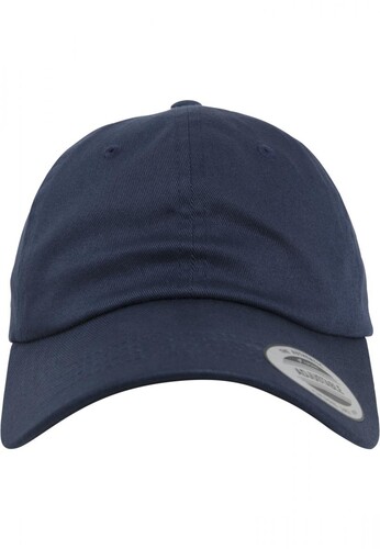 Бейсболка FLEXFIT Low Profile Organic Cotton Cap Navy фото 7