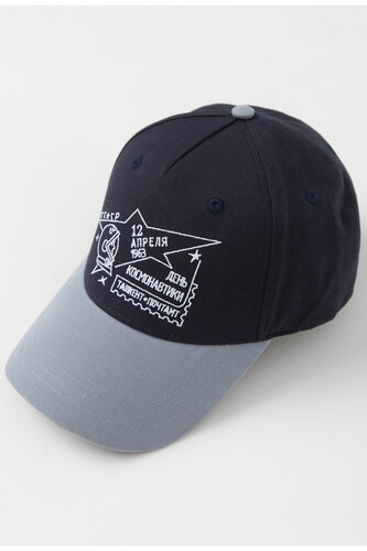 Бейсболка ЗАПОРОЖЕЦ х МУЗЕЙ КОСМОНАВТИКИ Kosmos Navy фото 15