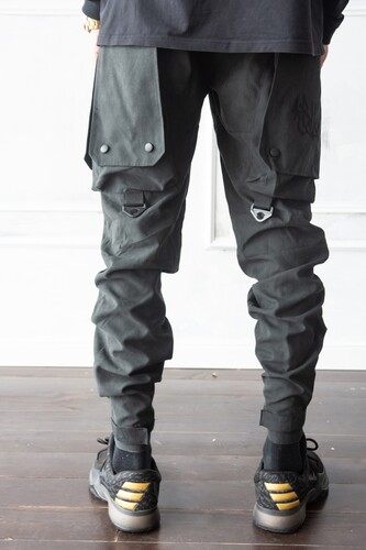 Джоггеры BLK CROWN Adventure 2 Black фото 13