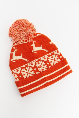 Шапка ЗАПОРОЖЕЦ Oleni (детская) Orange фото 10