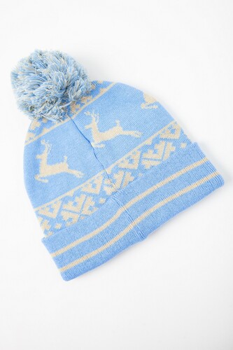 Шапка ЗАПОРОЖЕЦ Oleni (детская) Blue фото 8