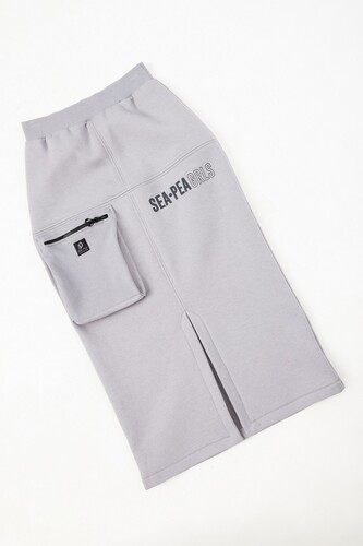 Юбка с начесом SEA-PEA СLOTHING Image Smoky фото 9